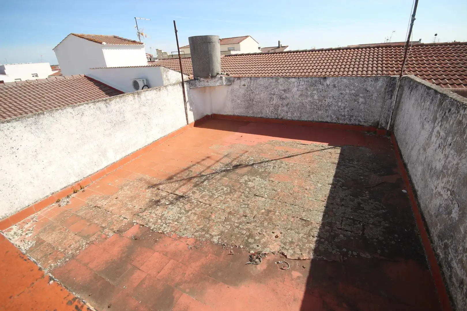 Terrassa de Casa o xalet en venda en Pueblonuevo del Guadiana amb Terrassa, Traster i Balcó