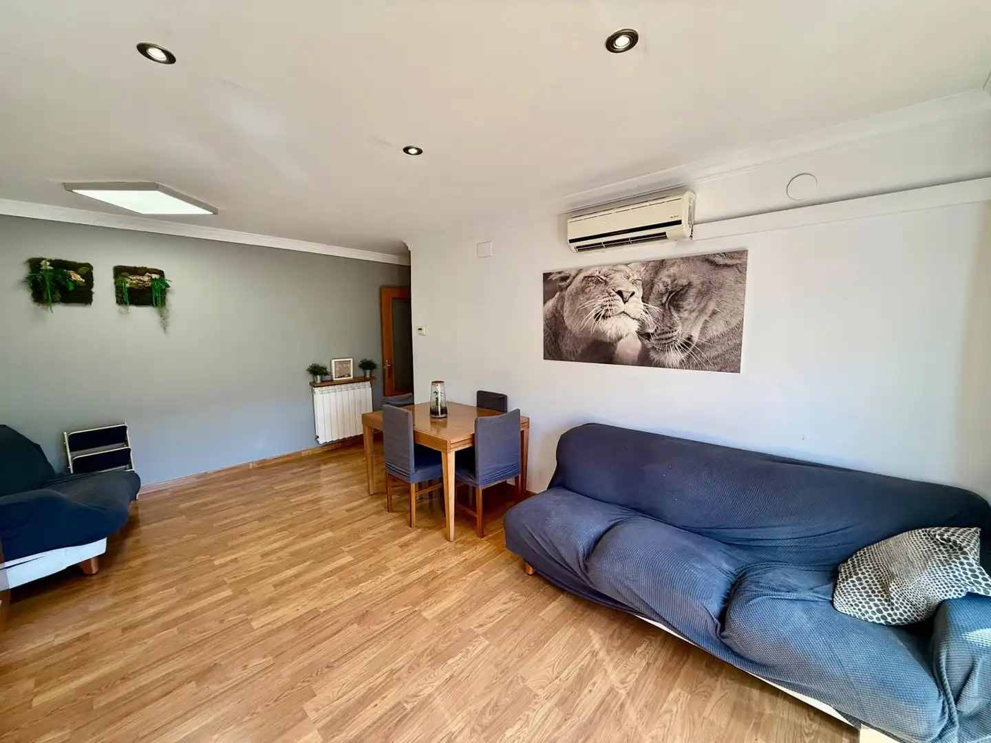 Sala d'estar de Dúplex en venda en Santa Margarida de Montbui amb Calefacció, Terrassa i Balcó