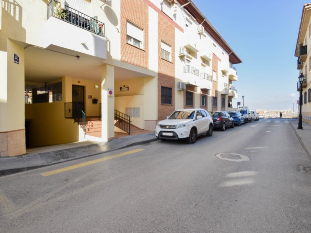 Vista exterior de Piso en venta en Las Gabias