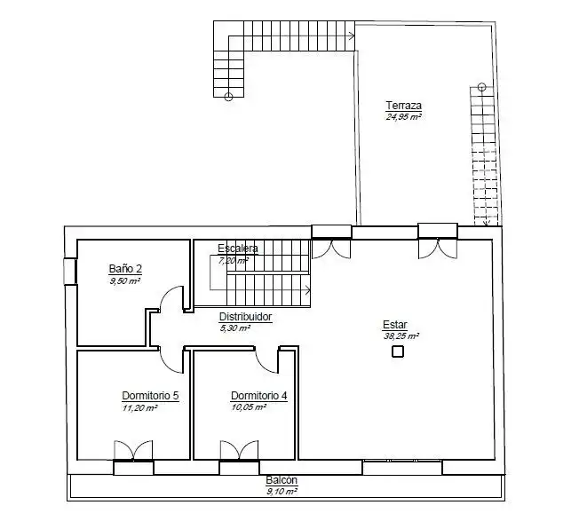 Villa mit Terrasse zum Verkauf in Calle de Bellavista, imagen 68