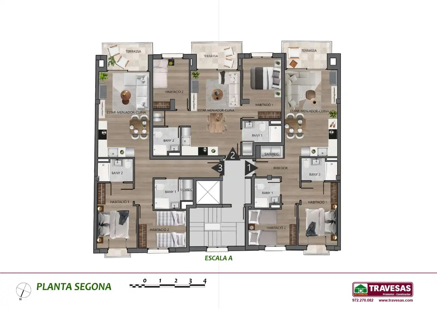 Flat for sale in Passeig de la Muralla, 4, Camprodon