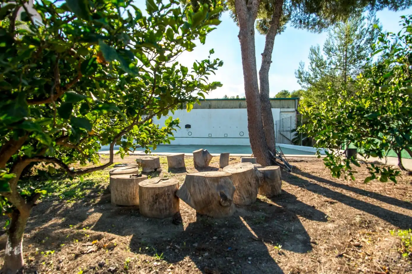 Jardín de Casa o chalet en venta en Murcia con Aire acondicionado, Calefacción y Jardín privado