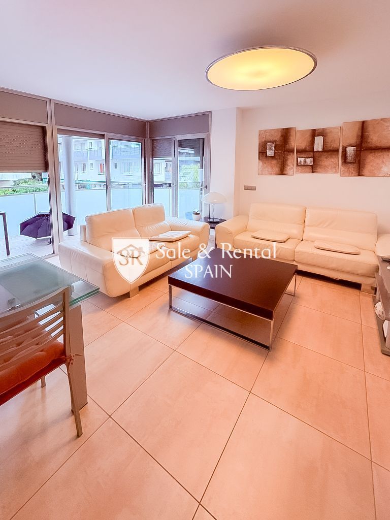 Sala de estar de Piso en venta en Tossa de Mar con Aire acondicionado y Calefacción