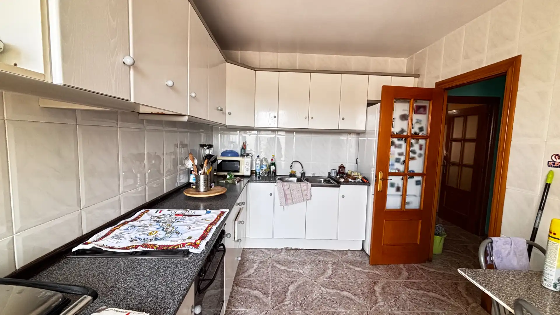 Cocina de Casa adosada en venta en Traiguera con Aire acondicionado, Calefacción y Jardín privado