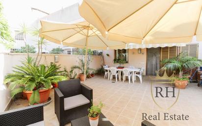 Terrace of Single-family semi-detached for sale in  Palma de Mallorca  with Air Conditioner, Terrace and Storage room