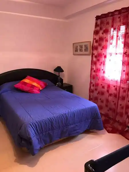 Schlafzimmer von Wohnung zur Miete in Roquetas de Mar mit Terrasse, Möbliert und Gemeinschaftspool