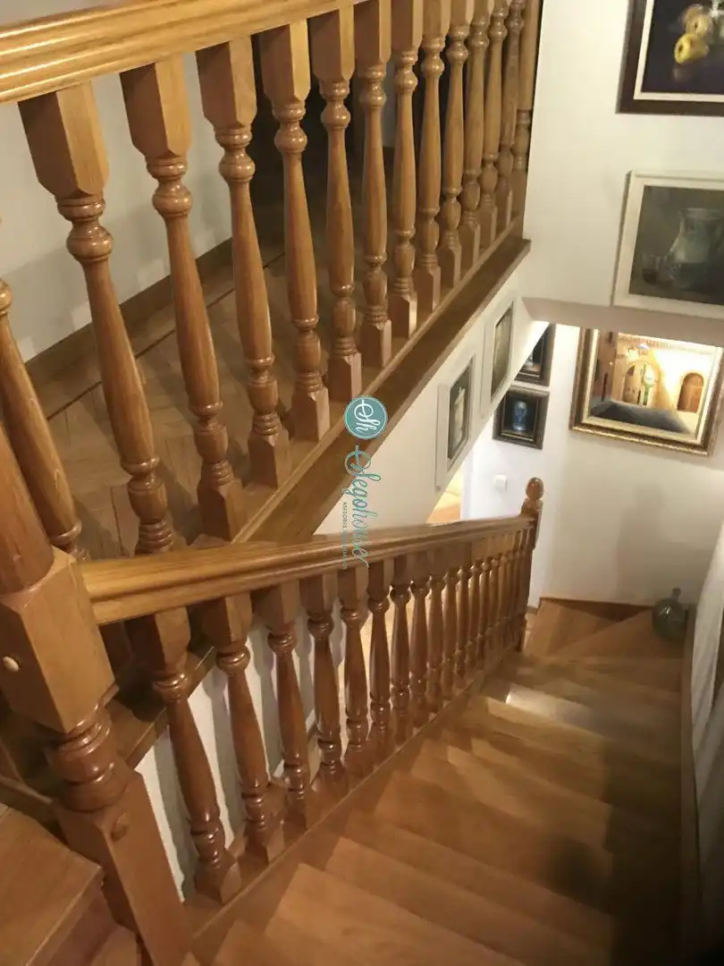Pis en venda en Segovia amb Calefacció, Parquet i Terrassa