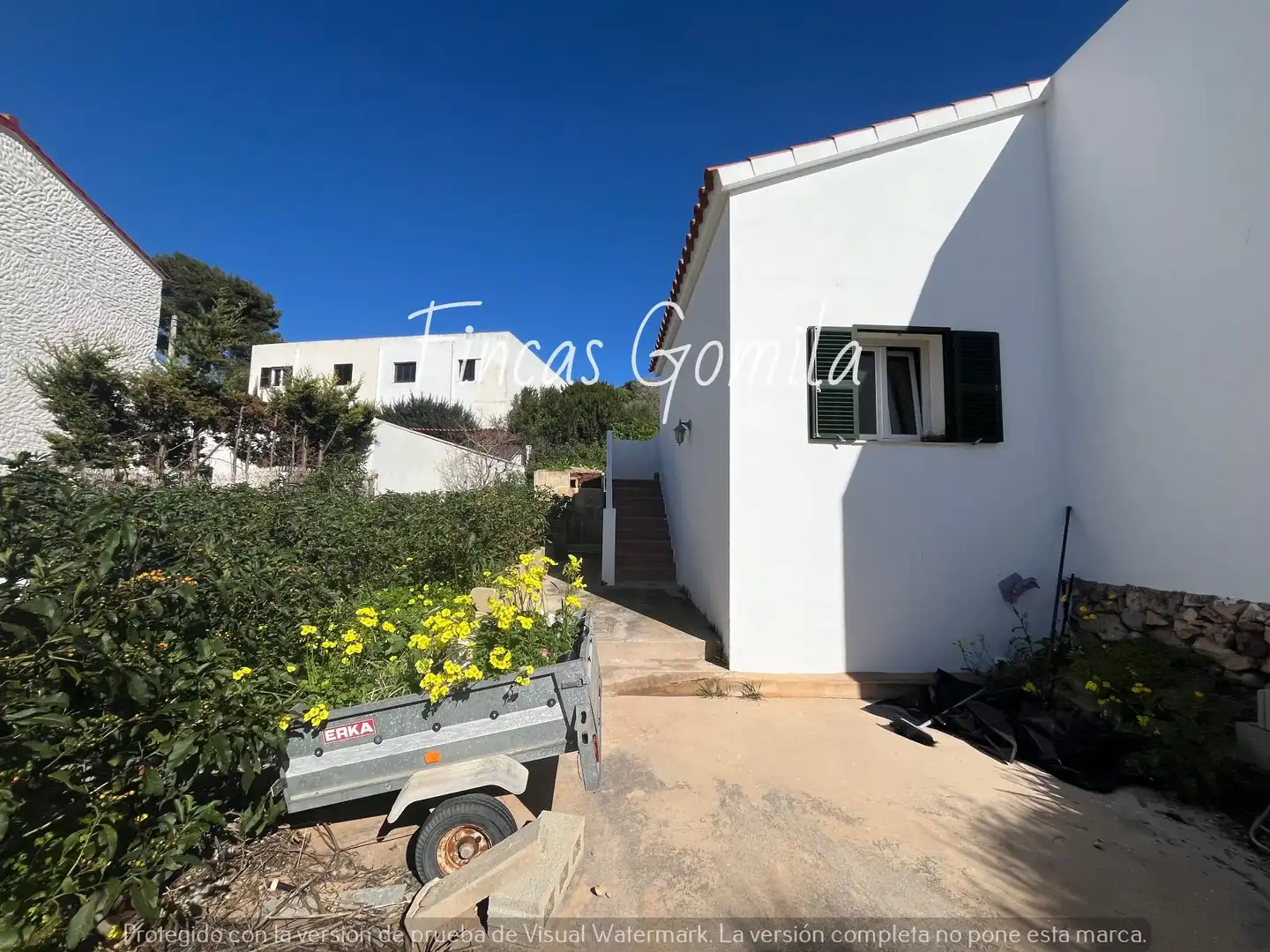 Vista exterior de Casa o chalet en venta en Alaior con Jardín privado
