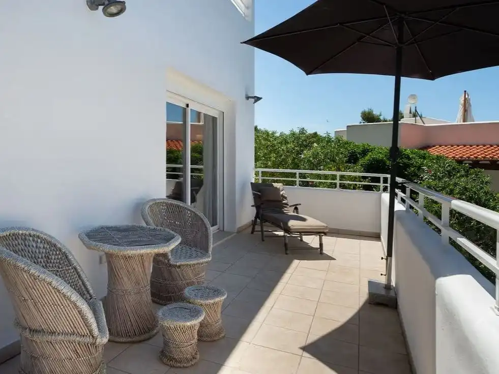 Terraza de Casa o chalet de alquiler en Santa Eulària des Riu con Jardín privado, Parquet y Terraza