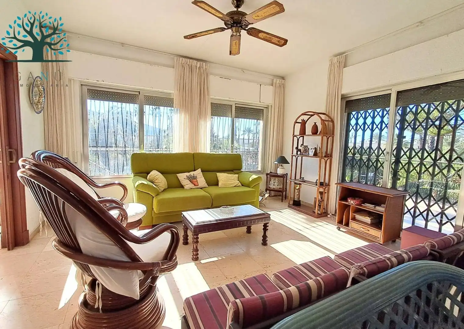 Sala de estar de Casa o chalet en venta en Cartagena con Jardín privado, Terraza y Trastero
