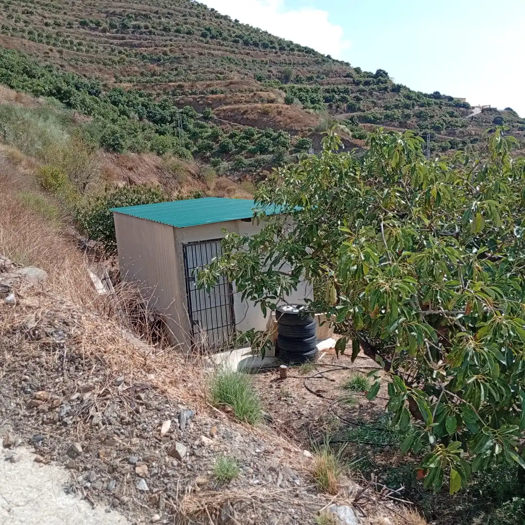 Exterior view of Country homes for sale in Almuñécar  with Private garden, Terrace and Storage room