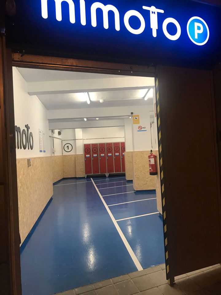 Garage to rent in Altza