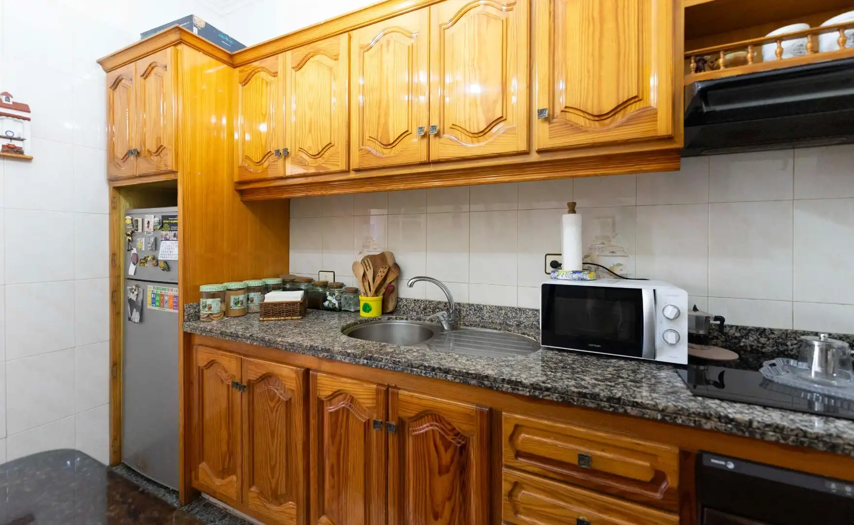 Cuina de Casa o xalet en venda en La Orotava amb Terrassa