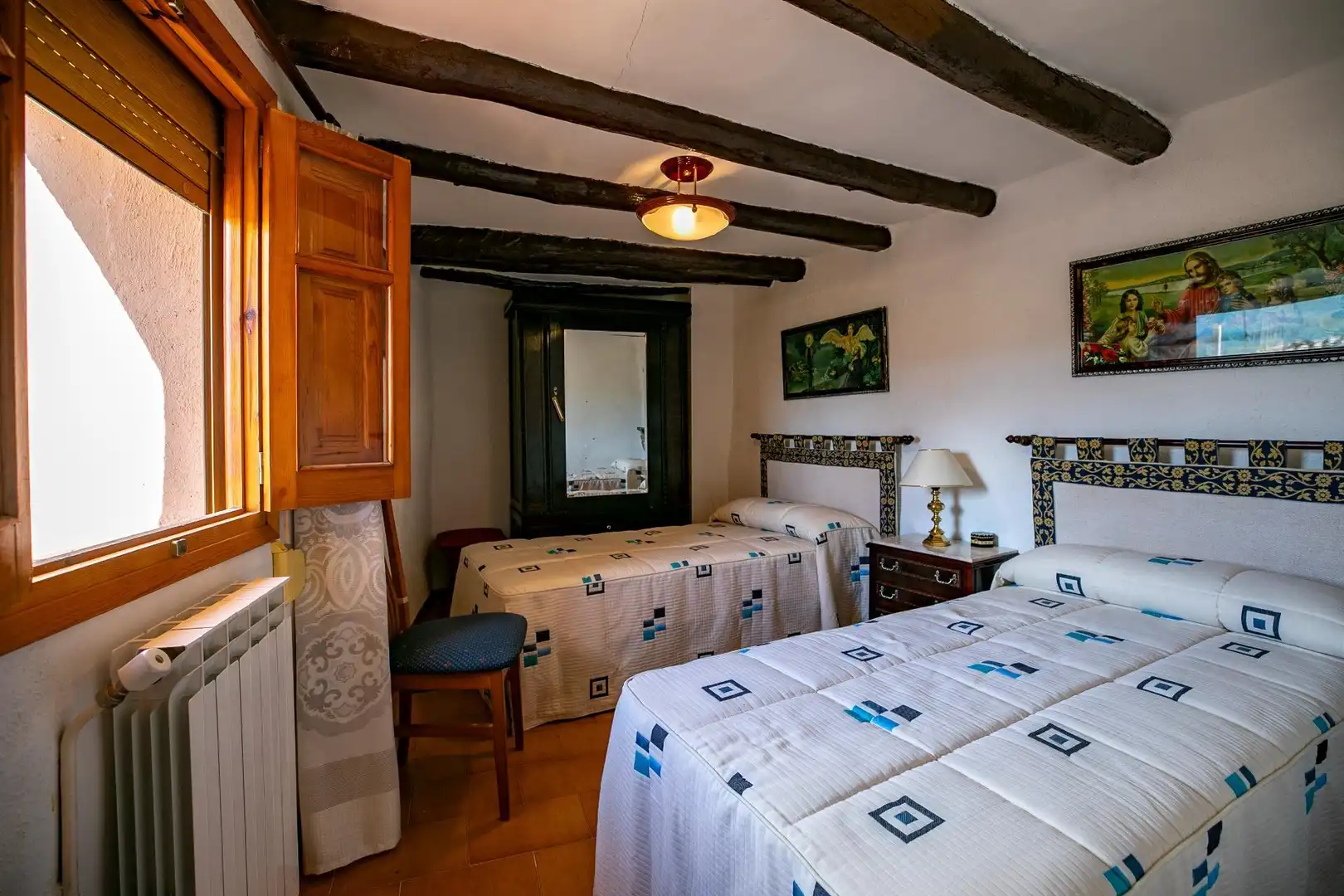 Bedroom of Houses for sale in Agüero  with Heating, Terrace and Storage room