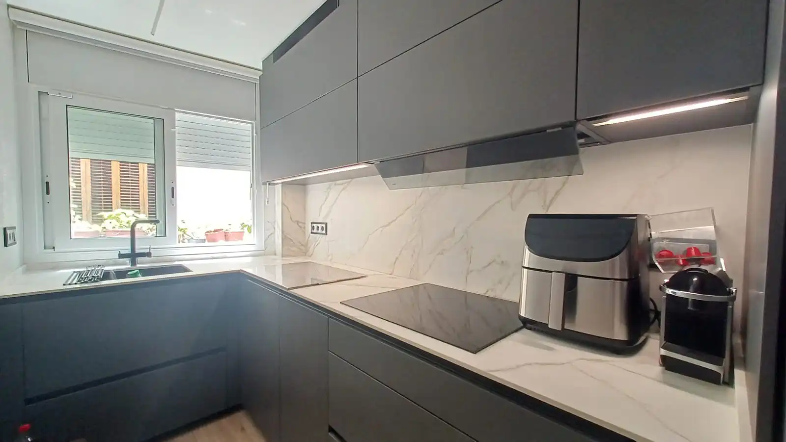 Cocina de Piso en venta en Arenys de Mar con Aire acondicionado, Calefacción y Parquet