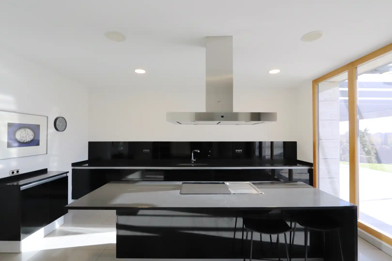 Kitchen of Houses for rent in Pozuelo de Alarcón  with Air Conditioner, Heating and Private garden