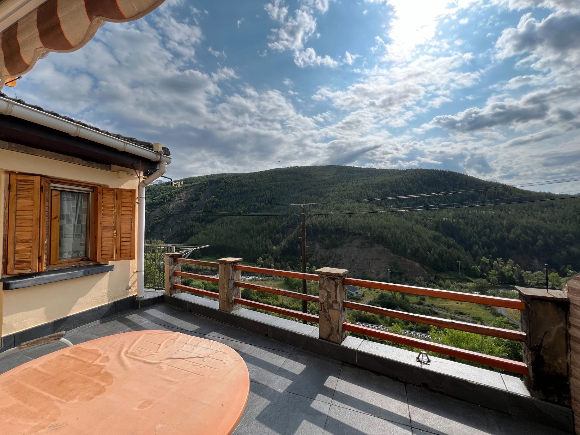 Terrassa de Casa o xalet en venda en Castiello de Jaca
