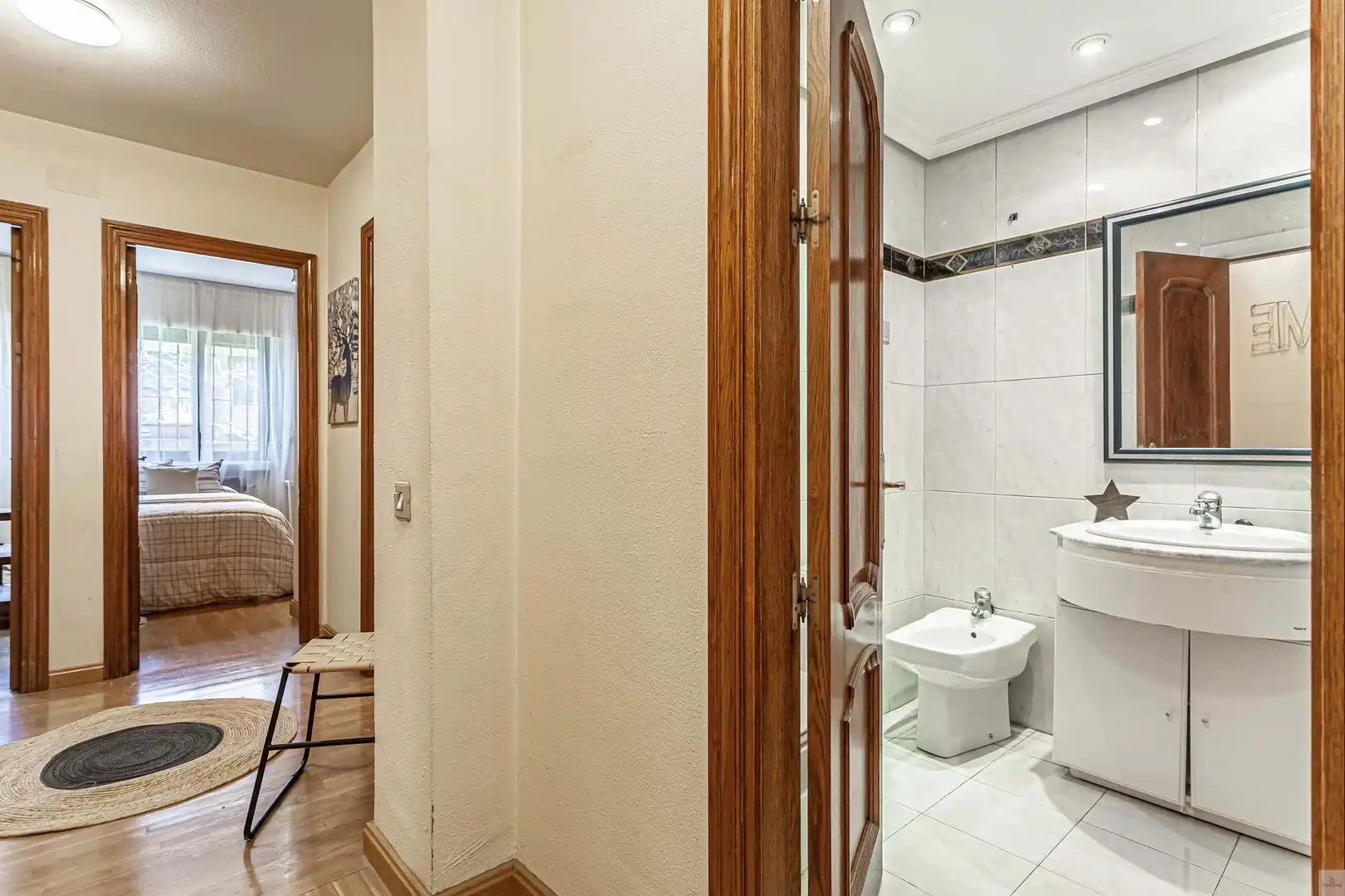 Bathroom of Flat for sale in Majadahonda  with Heating, Terrace and Storage room