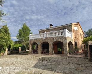 Exterior view of House or chalet to rent in El Pont de Vilomara i Rocafort  with Heating