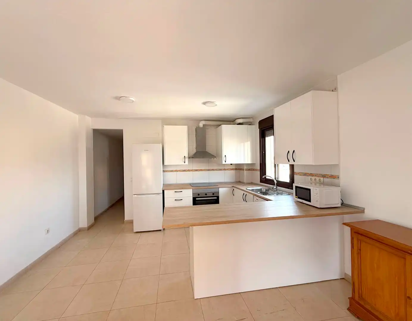 Cocina de Piso en venta en Roquetas de Mar con Amueblado