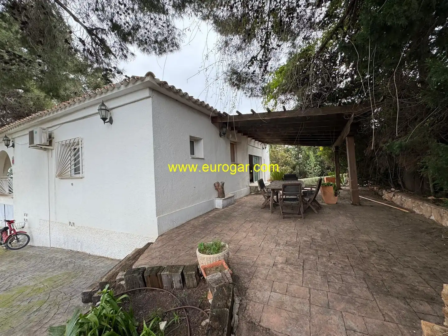 Jardín de Casa o chalet en venta en Chiva con Aire acondicionado, Calefacción y Jardín privado