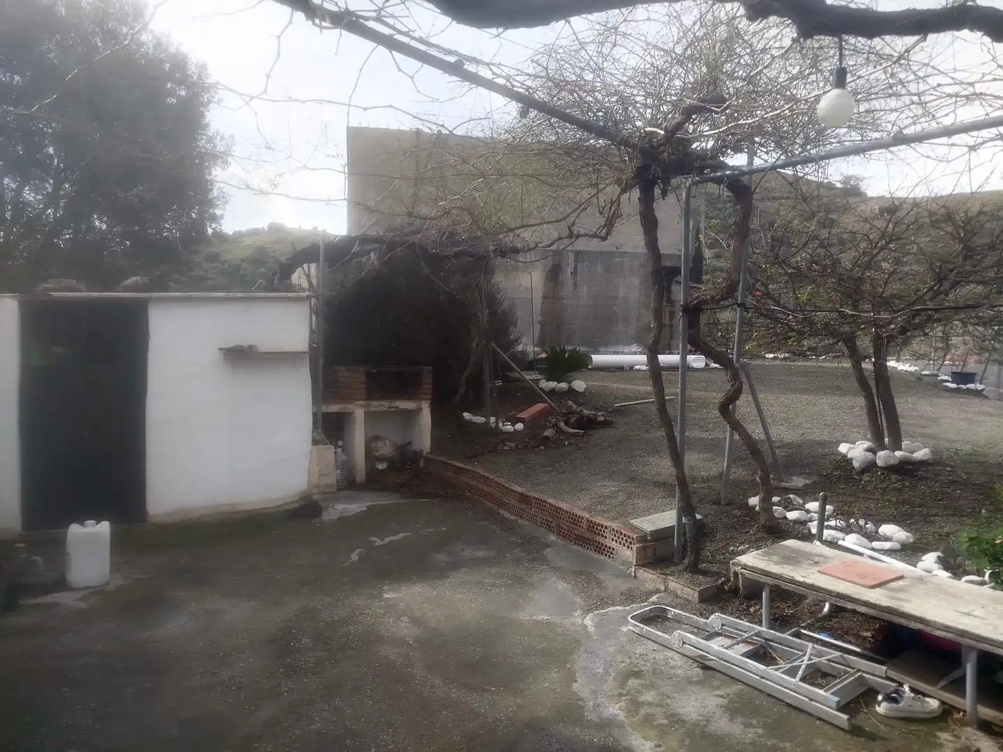 Jardí de Finca rústica en venda en Vélez-Málaga amb Jardí privat, Traster i Moblat