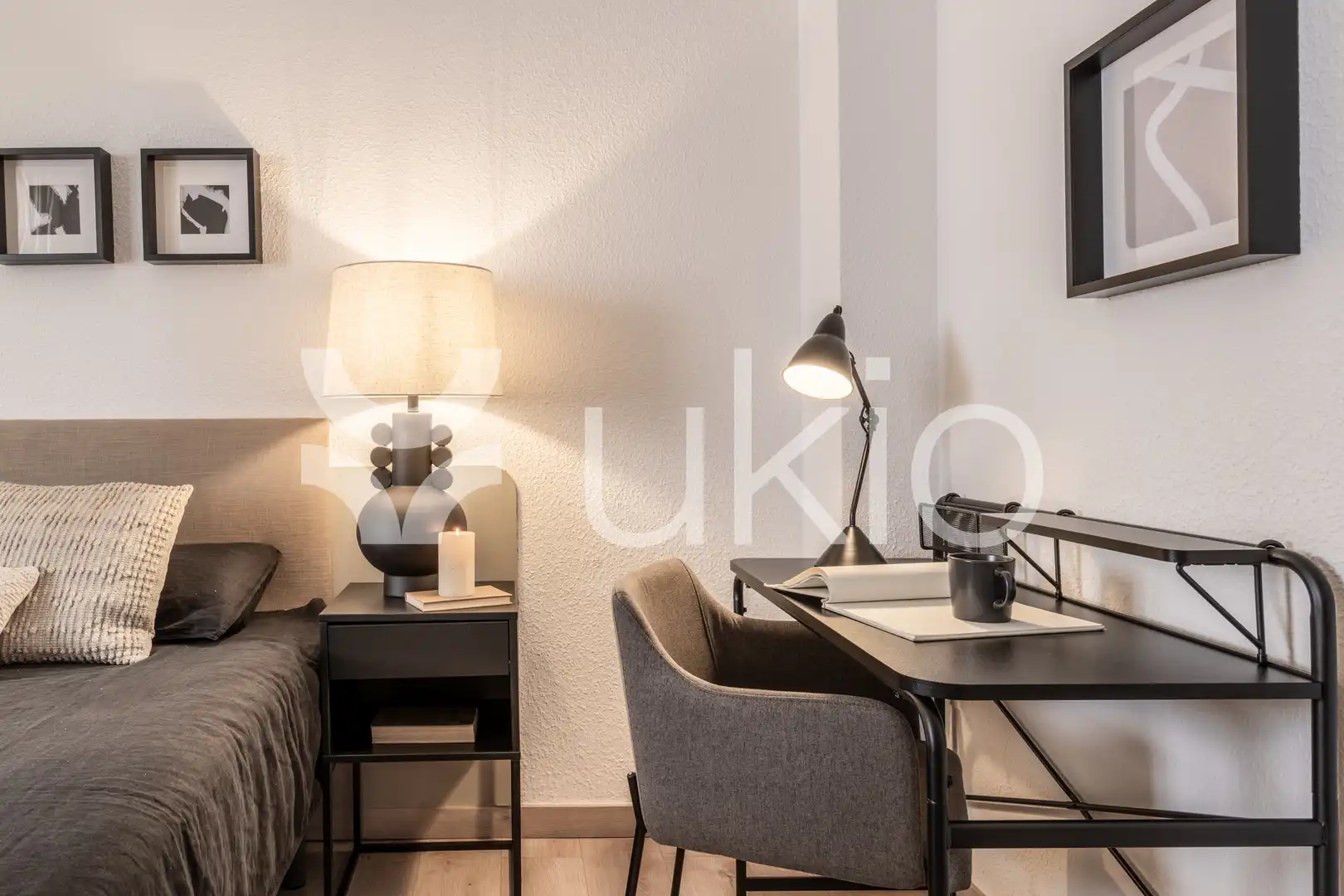 Appartement compact avec terrasse à louer à Calle de Orense, imagen 18
