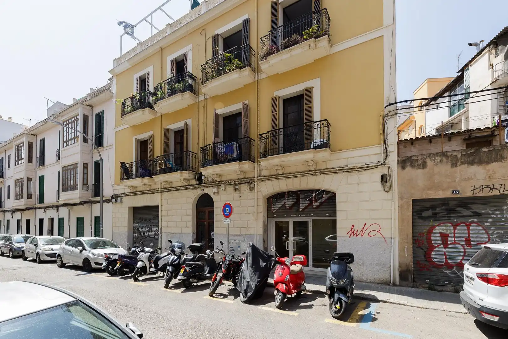 Vista exterior de Local en venta en  Palma de Mallorca