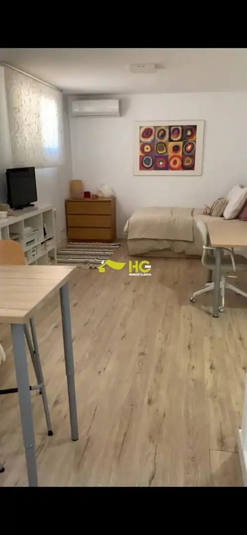 Dormitori de Estudi de lloguer en Villaviciosa de Odón amb Aire condicionat, Calefacció i Moblat