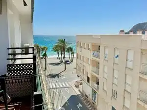 Exterior view of Flat for rent in Almuñécar  with Air Conditioner, Terrace and Furnished