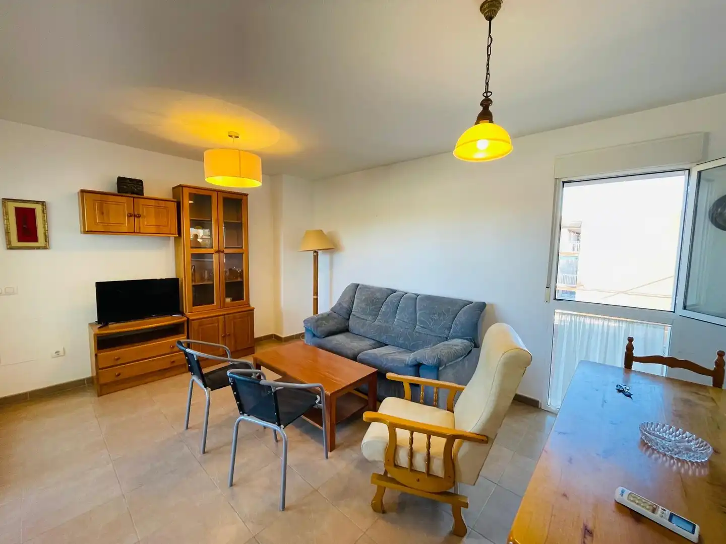 Living room of Apartments for rent in Cartagena  with Air Conditioner, Heating and Furnished