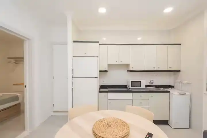 Küche von Wohnung zur Miete in Las Palmas de Gran Canaria mit Möbliert