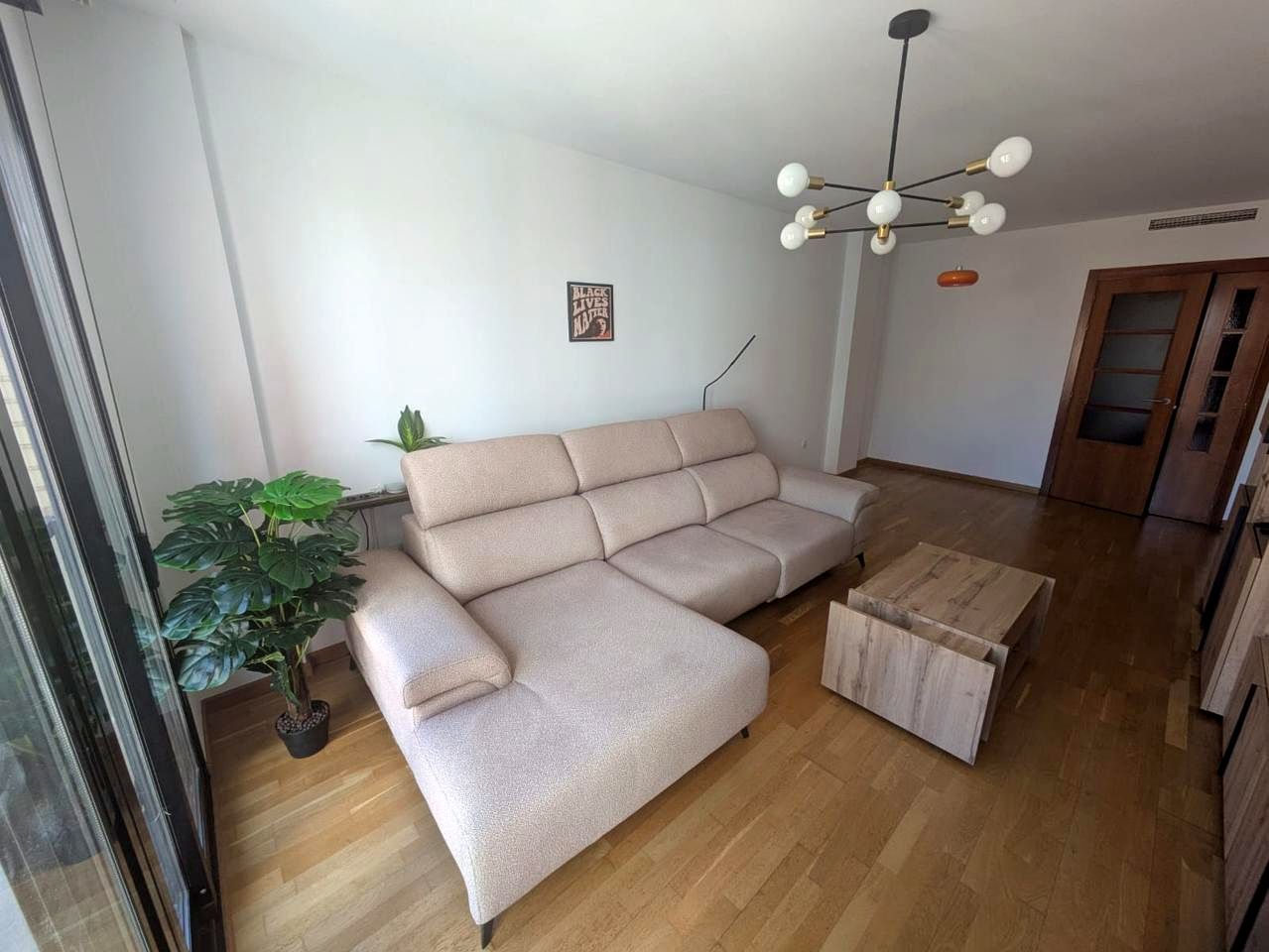 Sala d'estar de Dúplex de lloguer en Castellón de la Plana / Castelló de la Plana amb Aire condicionat i Terrassa