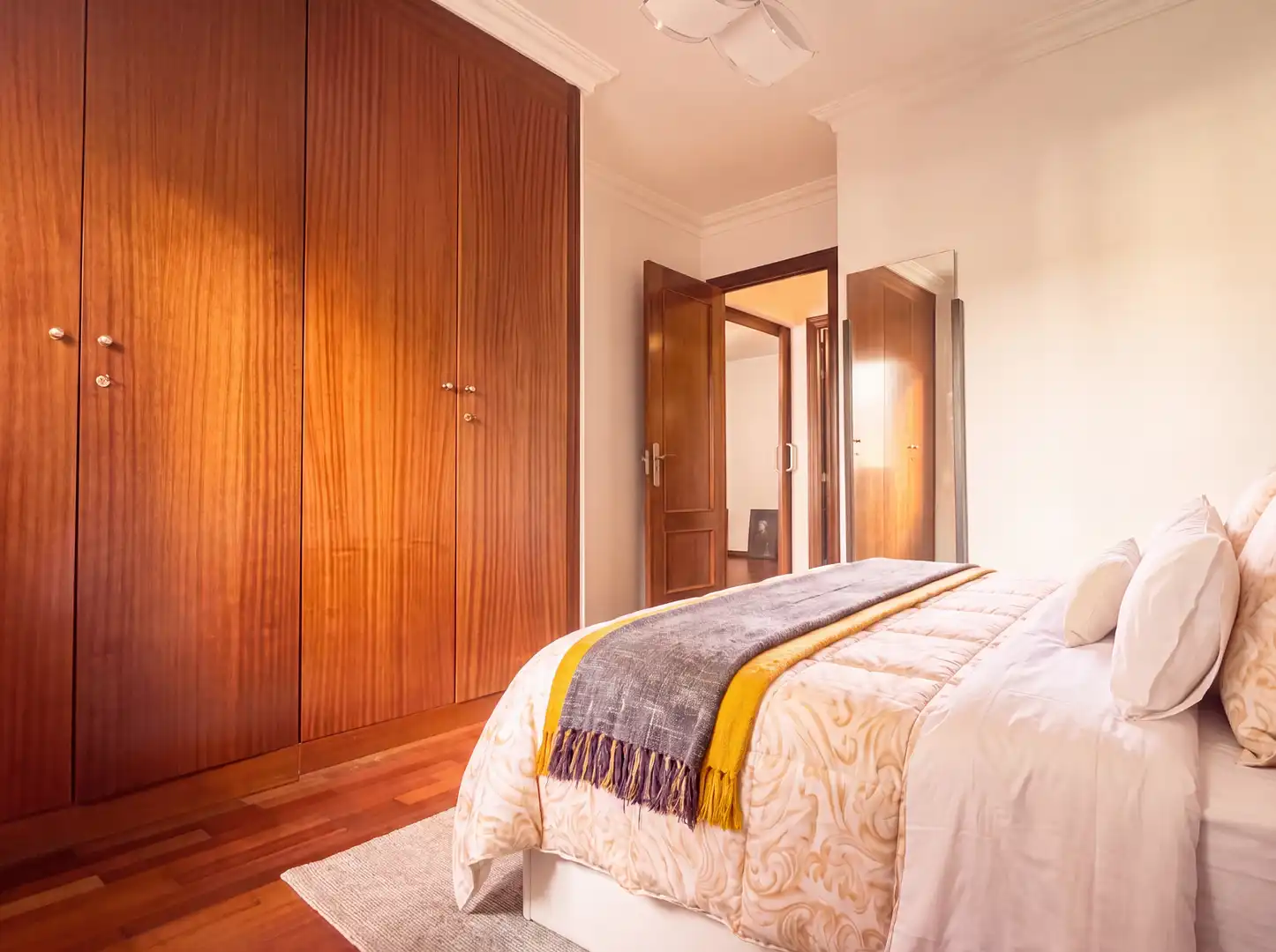 Bedroom of Flat for rent in Las Palmas de Gran Canaria  with Furnished