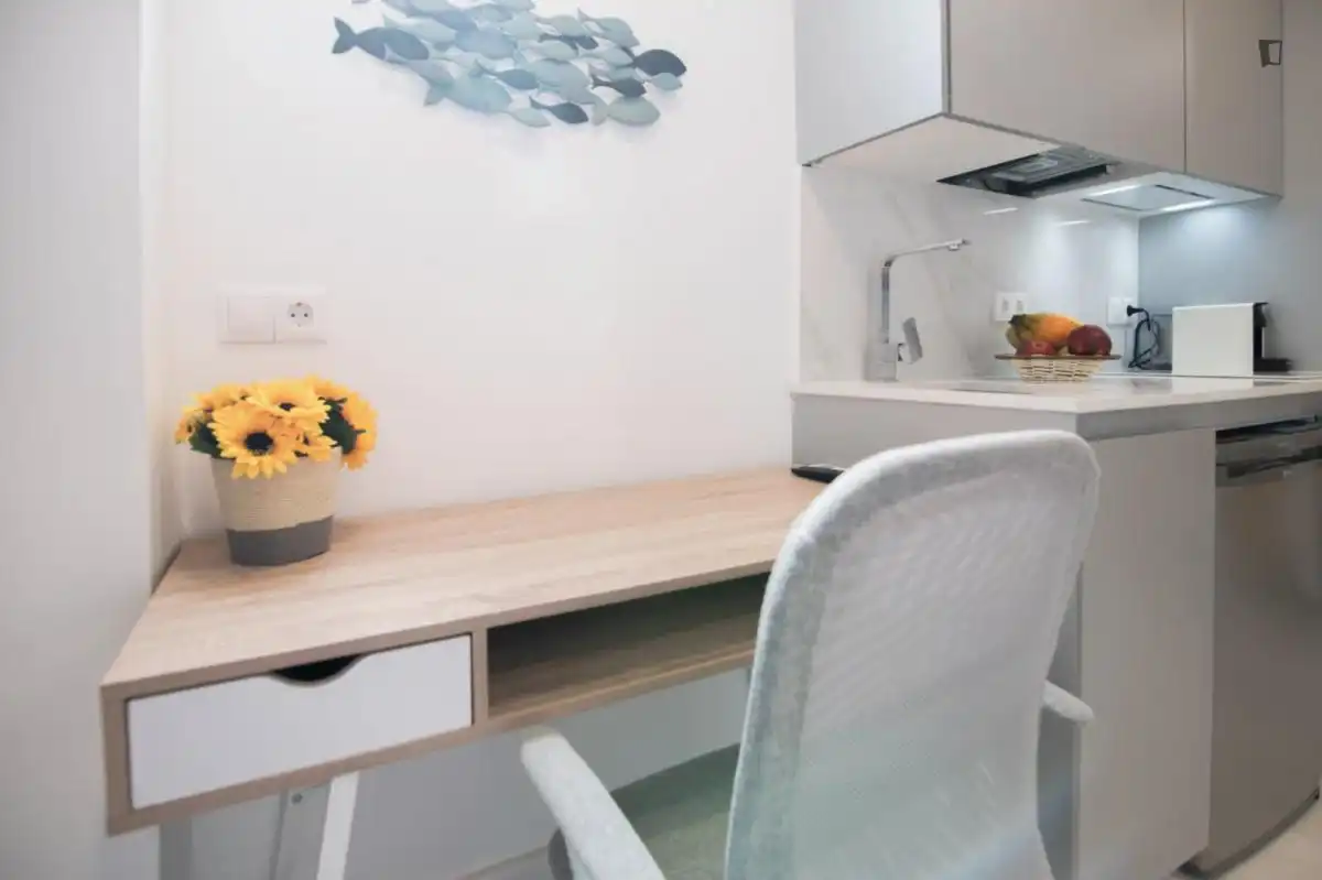 Estudio de alquiler en Natzaret