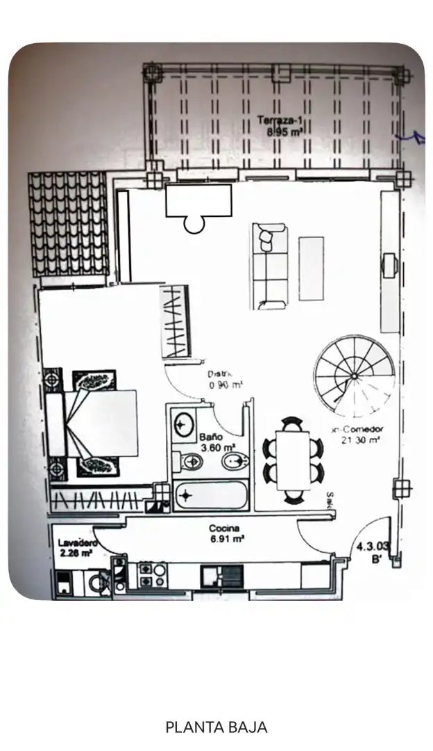 Dúplex con piscina en venta en Calle Pedro Lobo, imagen 70