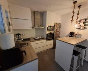 Kitchen of Flat for sale in Zamora Capital   with Heating, Parquet flooring and Furnished