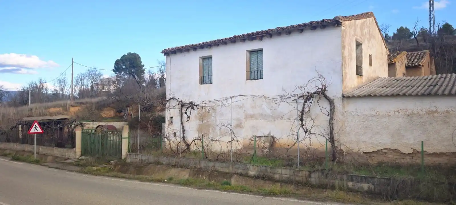 Vista exterior de Finca rústica en venta en Calatayud con Jardín privado