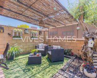 Terrace of Single-family semi-detached for sale in Sant Vicenç de Montalt  with Air Conditioner, Heating and Private garden