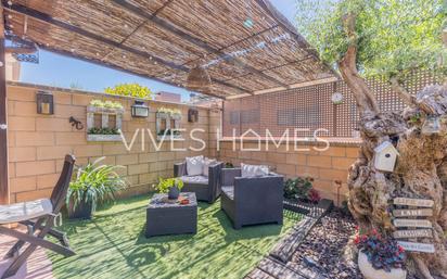 Terrace of Single-family semi-detached for sale in Sant Vicenç de Montalt  with Air Conditioner, Heating and Private garden