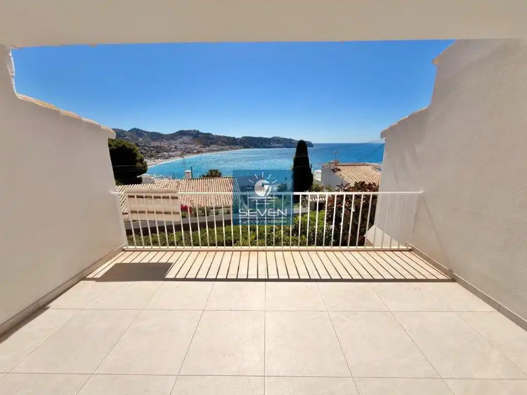 Terraza de Casa adosada en venta en Almuñécar con Aire acondicionado y Terraza