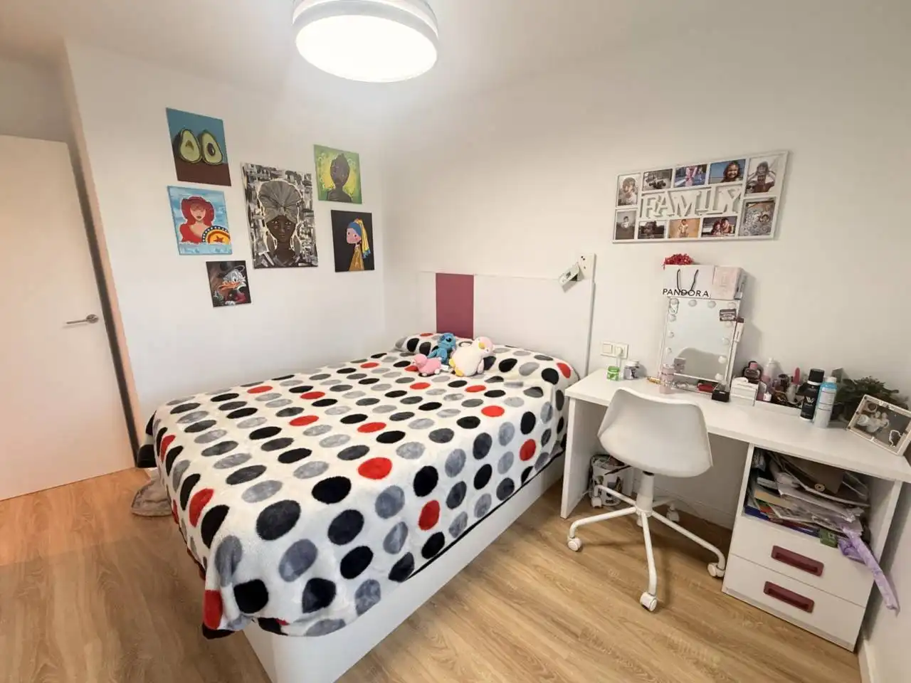 Habitación de Ático en venta en Elche / Elx con Aire acondicionado, Parquet y Terraza