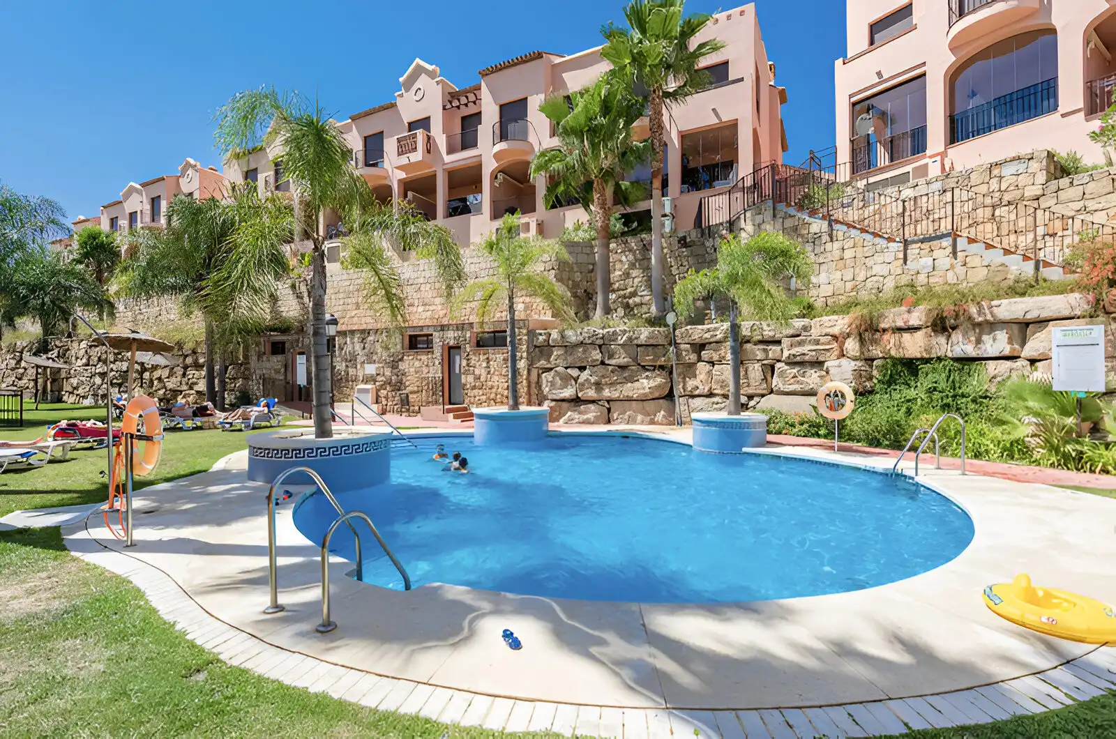 Casa a schiera con piscina in vendita a Estepona Pueblo, imagen 18