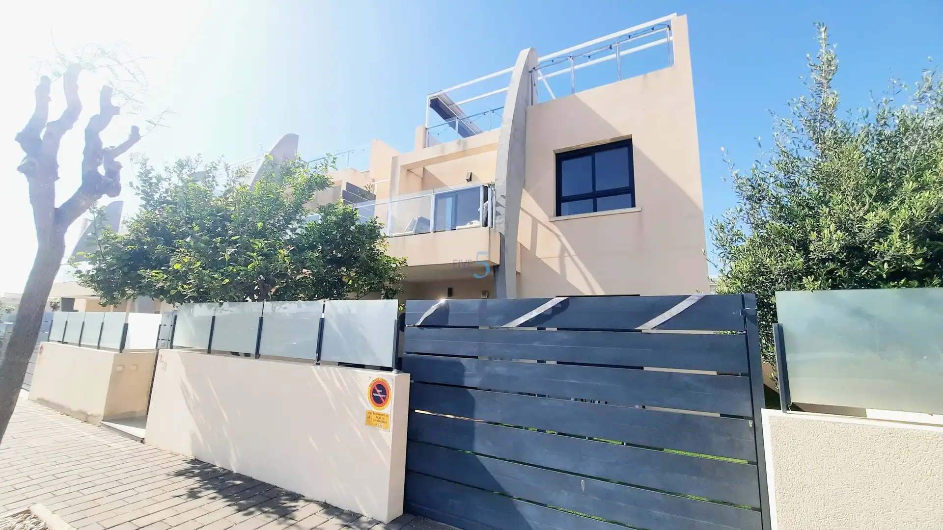 Exterior view of Flat for sale in Pilar de la Horadada  with Air Conditioner, Heating and Swimming Pool