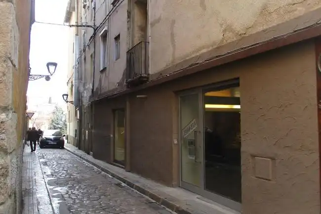 Exterior view of Flat for sale in Berga  with Storage room