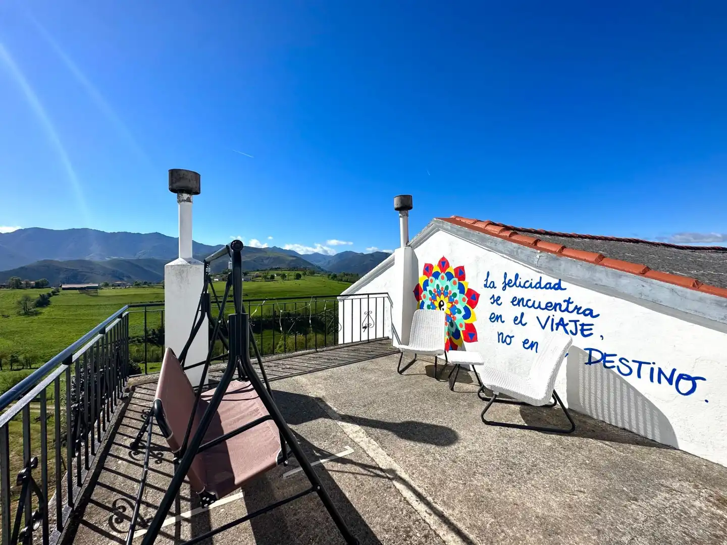 Villa con terrazza in vendita a Lugar La Uz, imagen 5