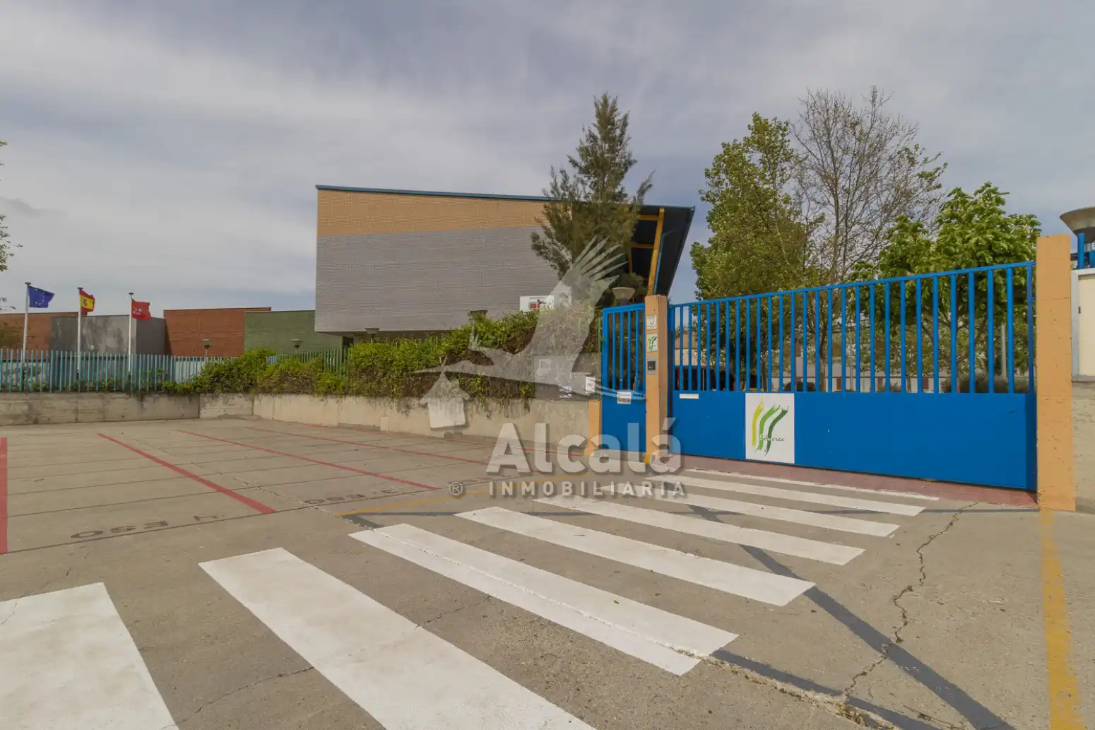 Vista exterior de Pis en venda en Villalbilla amb Aire condicionat, Calefacció i Traster