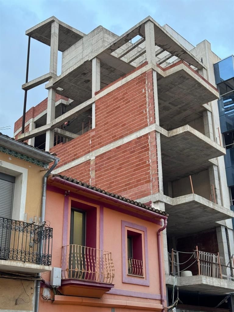 Vista exterior de Edifici en venda en Callosa d'En Sarrià
