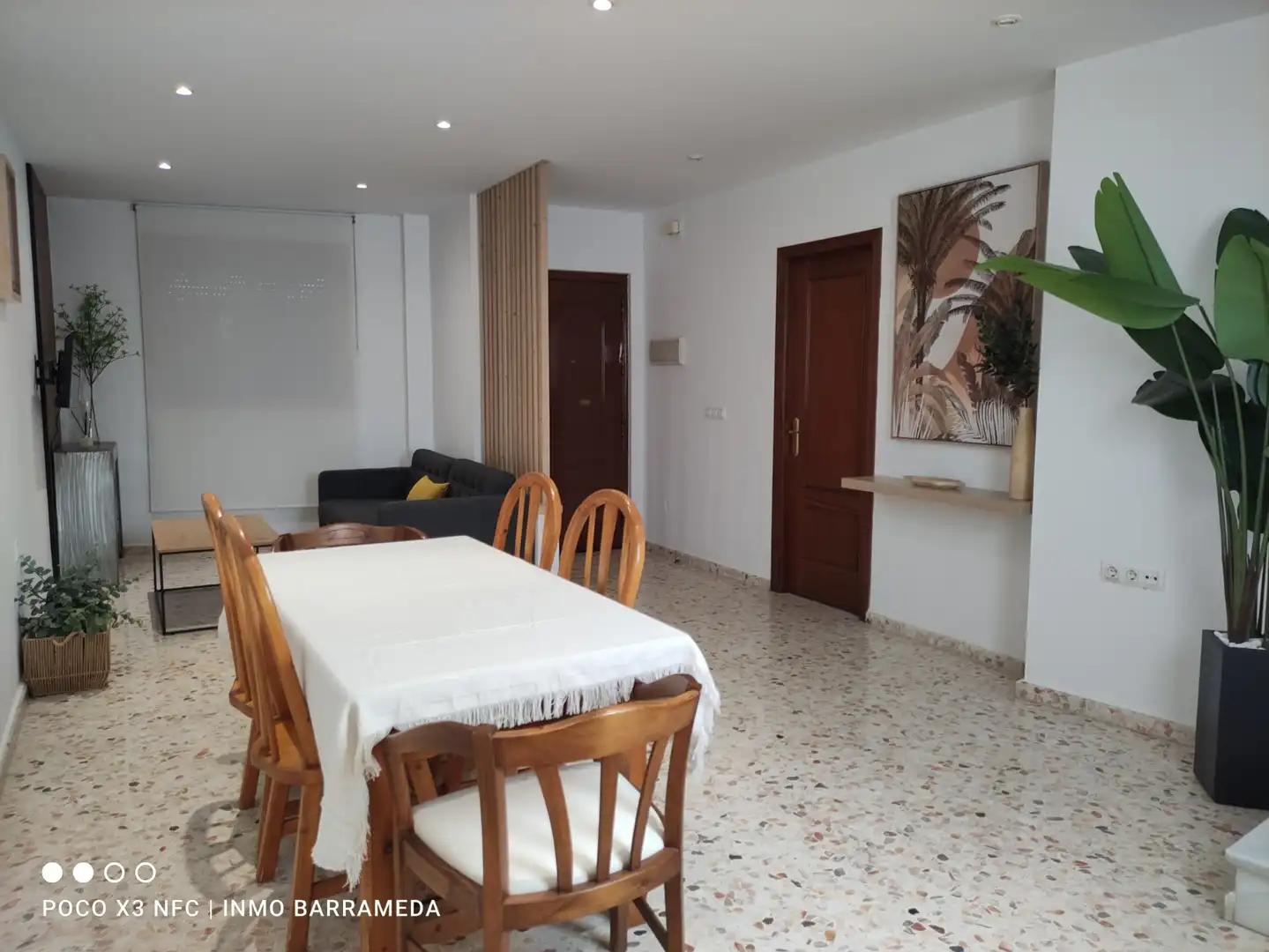 Comedor de Estudio de alquiler en Sanlúcar de Barrameda con Aire acondicionado, Calefacción y Amueblado