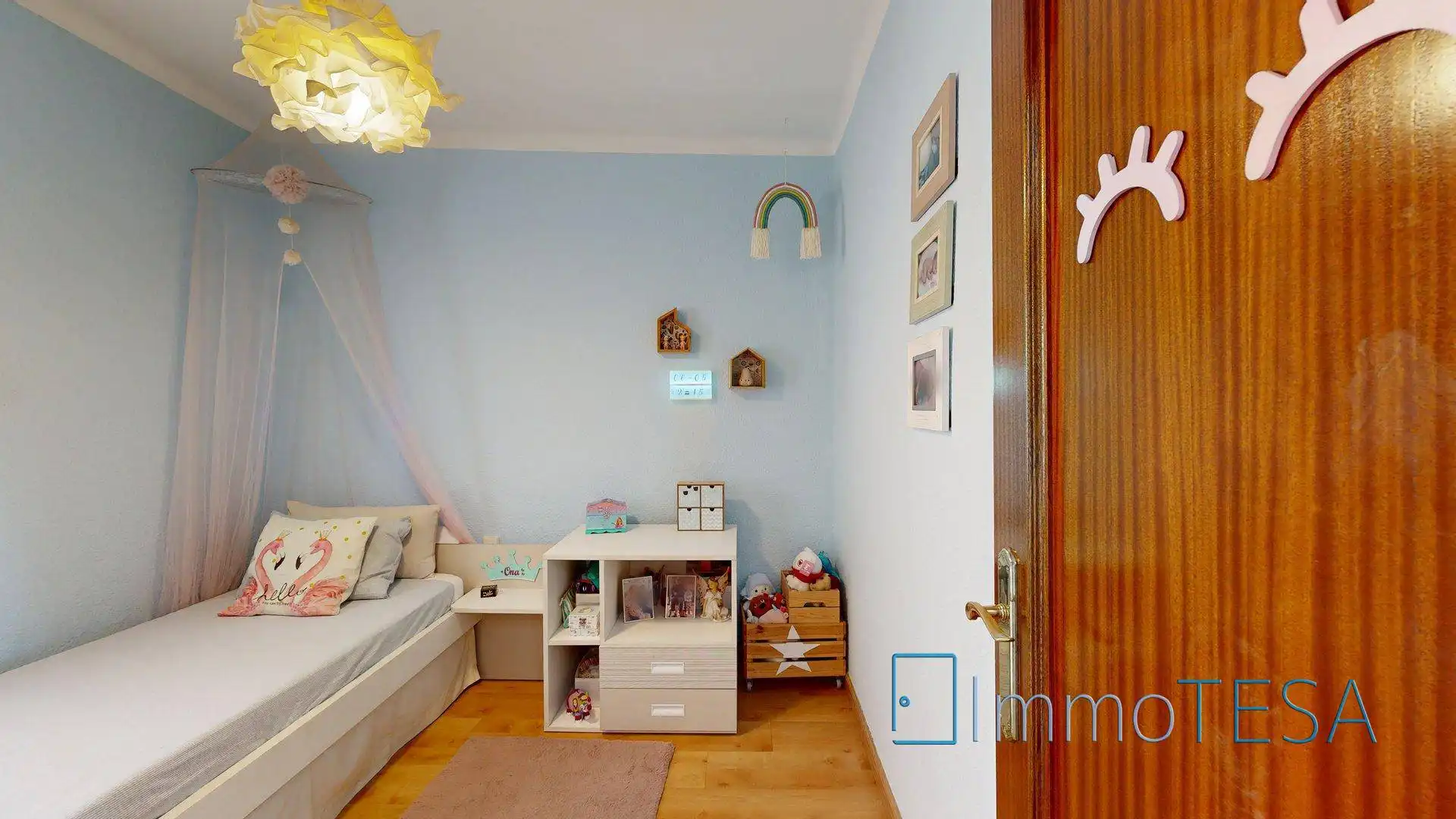 Bedroom of Flat for sale in Sabadell  with Air Conditioner, Heating and Parquet flooring